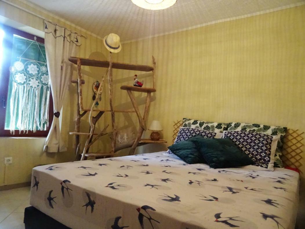 Chambre A La Ferme Chez L'Habitant Besson エクステリア 写真