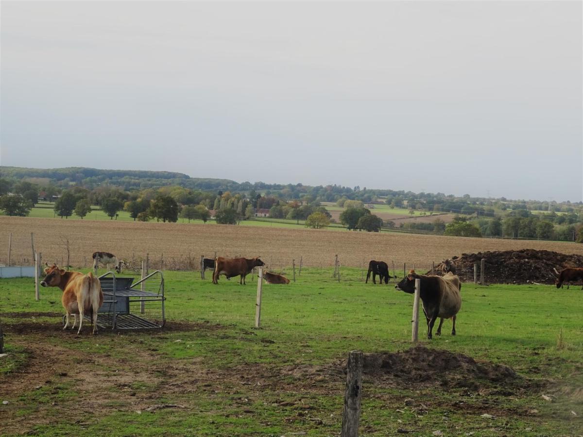 Chambre A La Ferme Chez L'Habitant Besson エクステリア 写真